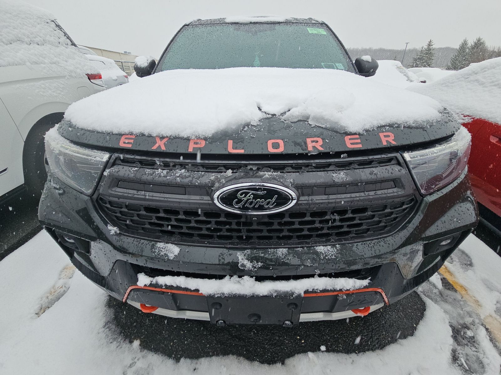 2022 Ford Explorer Timberline AWD