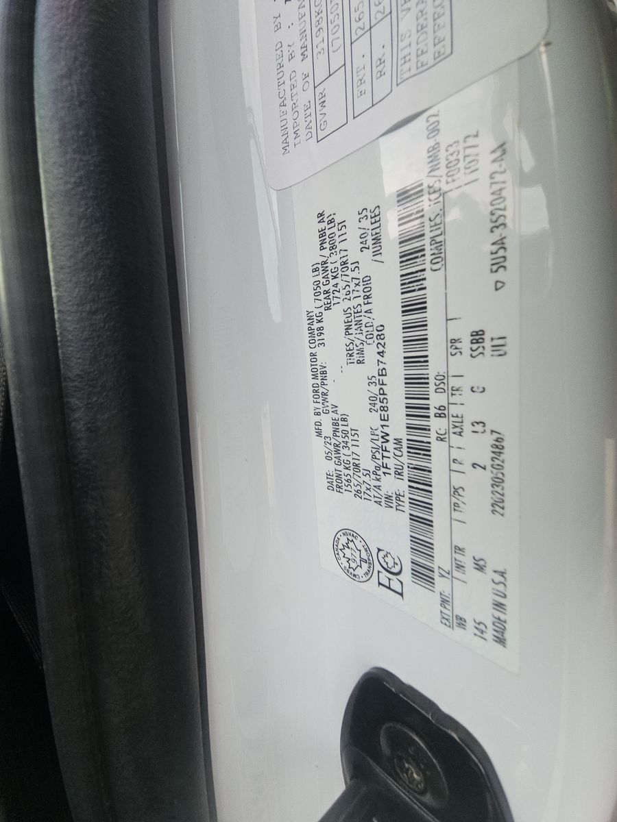 2023 Ford F-150 XLT AWD