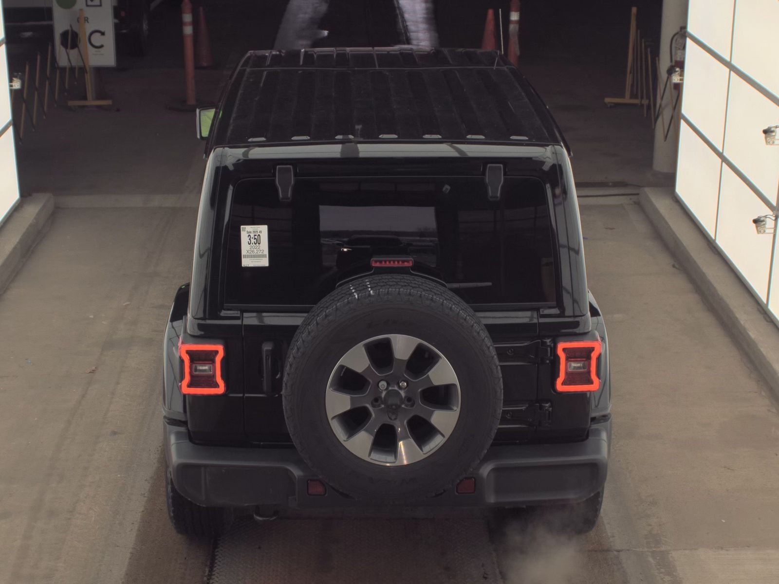 2022 Jeep Wrangler Unlimited Sahara AWD