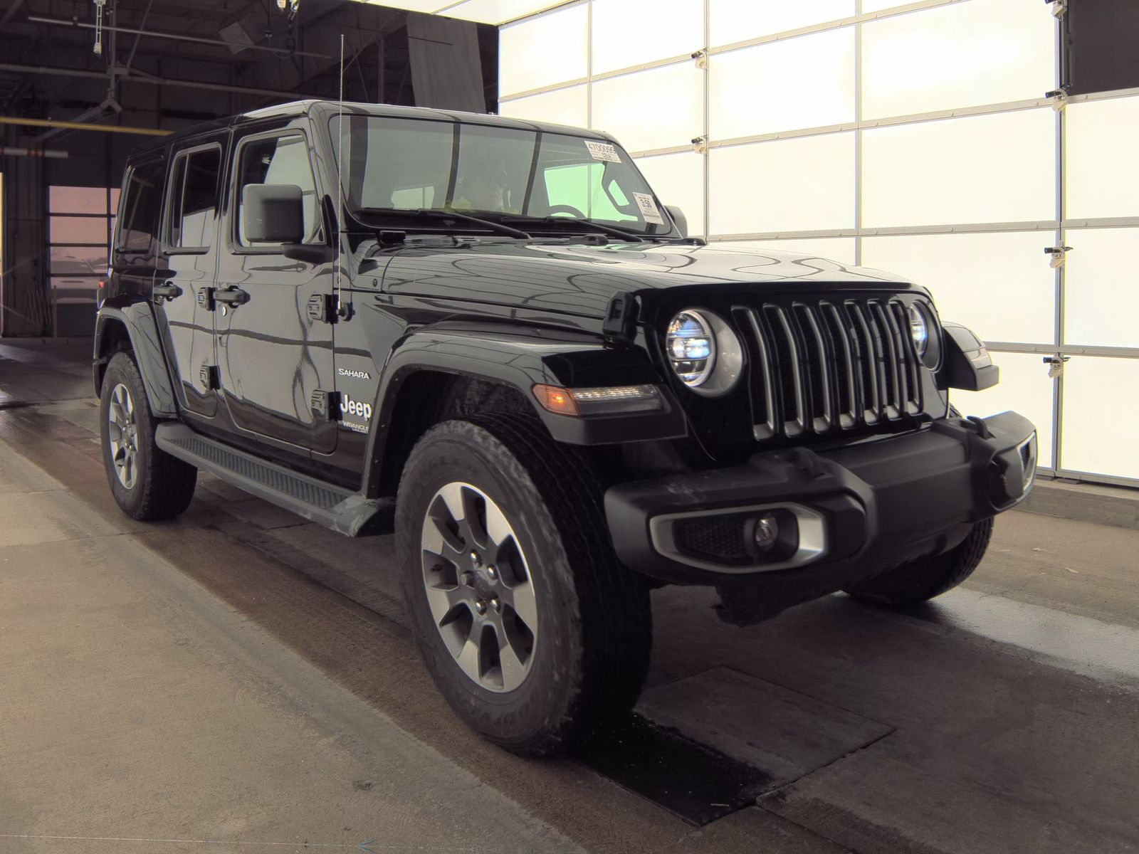 2022 Jeep Wrangler Unlimited Sahara AWD