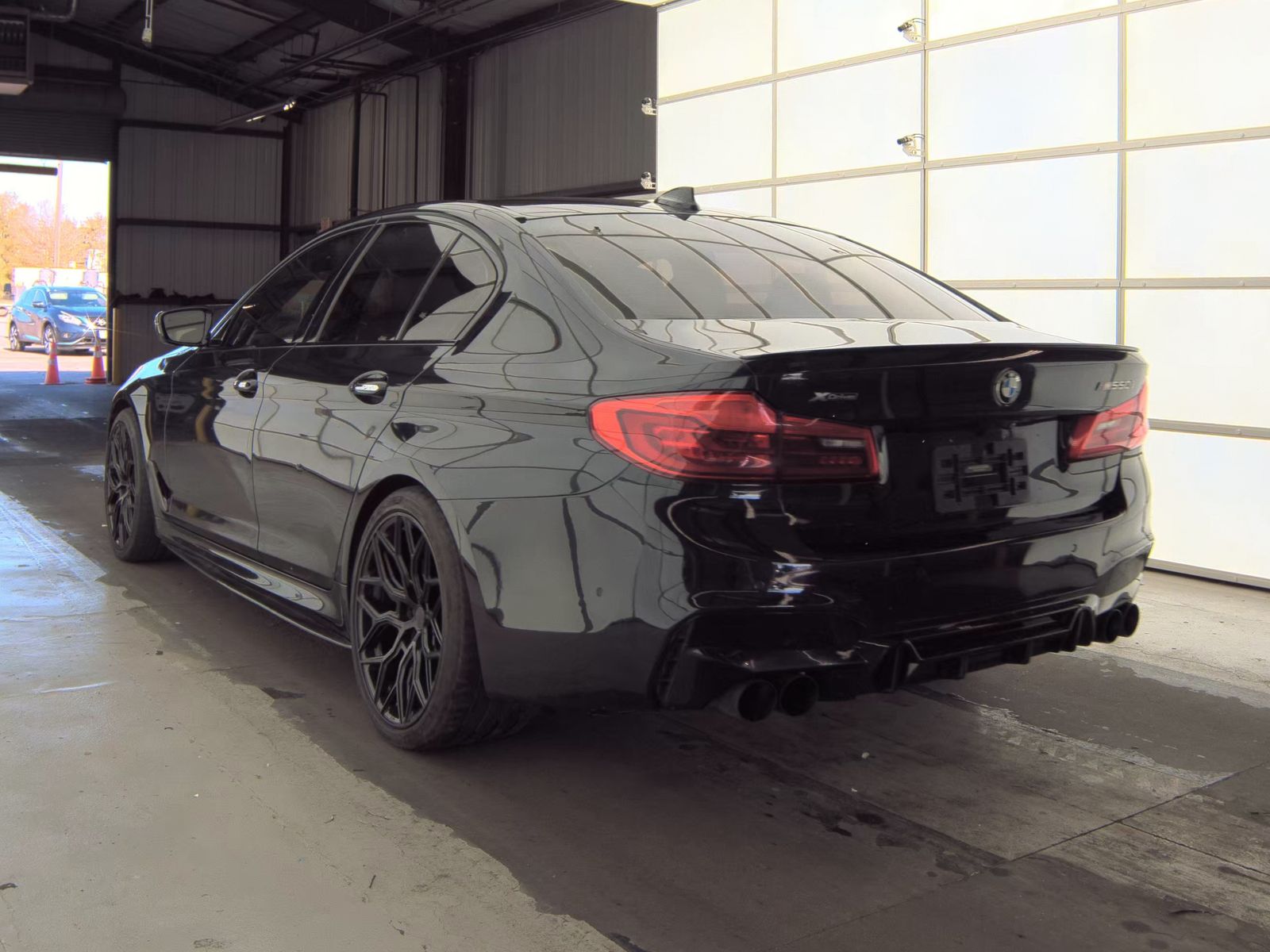 2018 BMW 5 Series M550i xDrive AWD