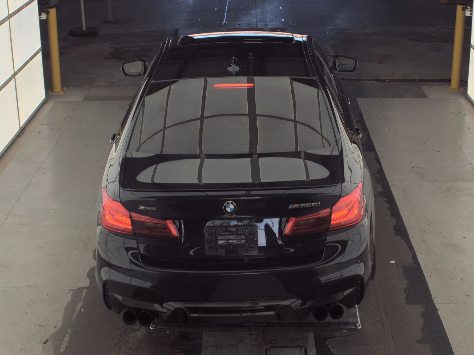 2018 BMW 5 Series M550i xDrive AWD