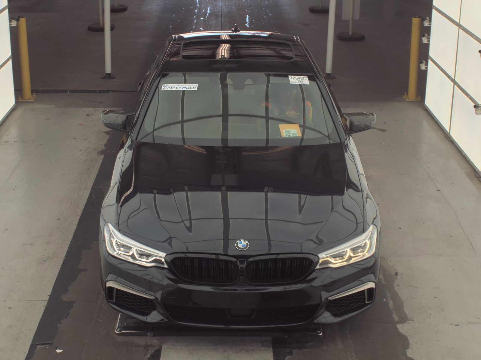 2018 BMW 5 Series M550i xDrive AWD