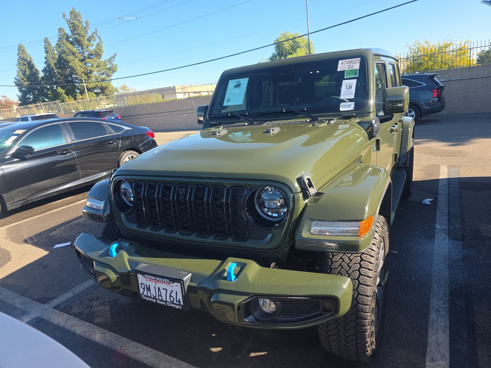 2024 Jeep Wrangler 4xe Sahara High Altitude AWD