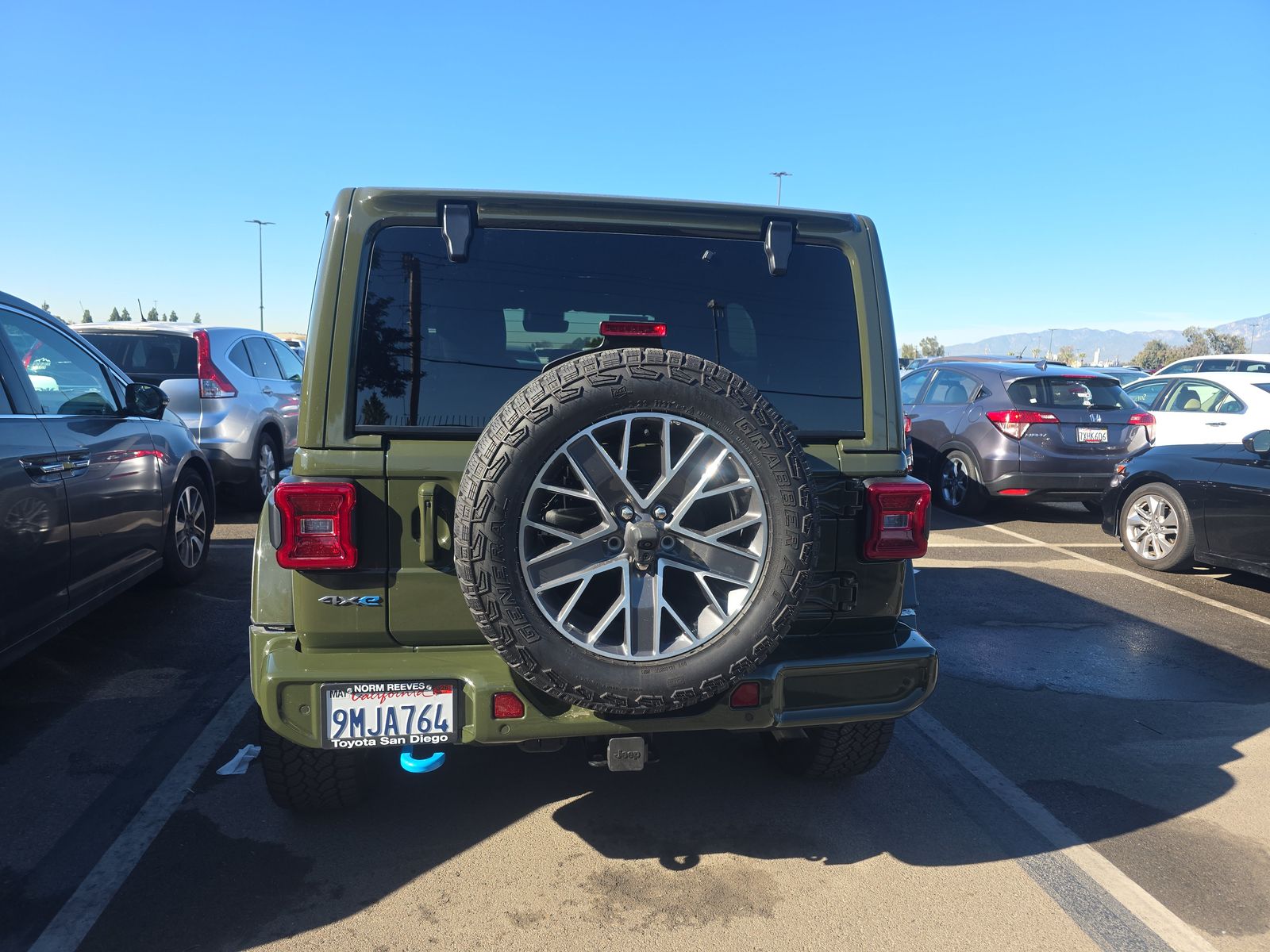 2024 Jeep Wrangler 4xe Sahara High Altitude AWD
