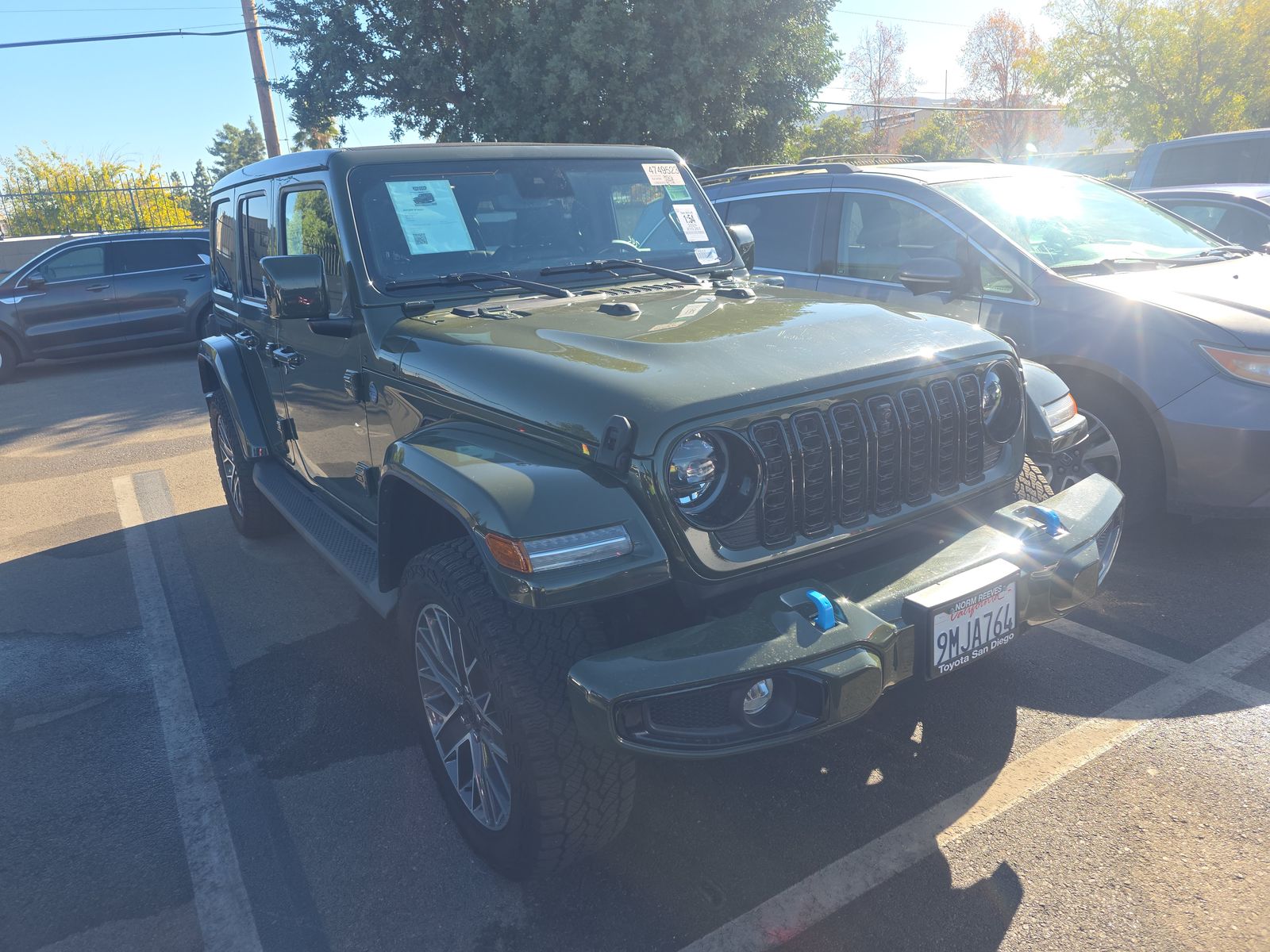 2024 Jeep Wrangler 4xe Sahara High Altitude AWD