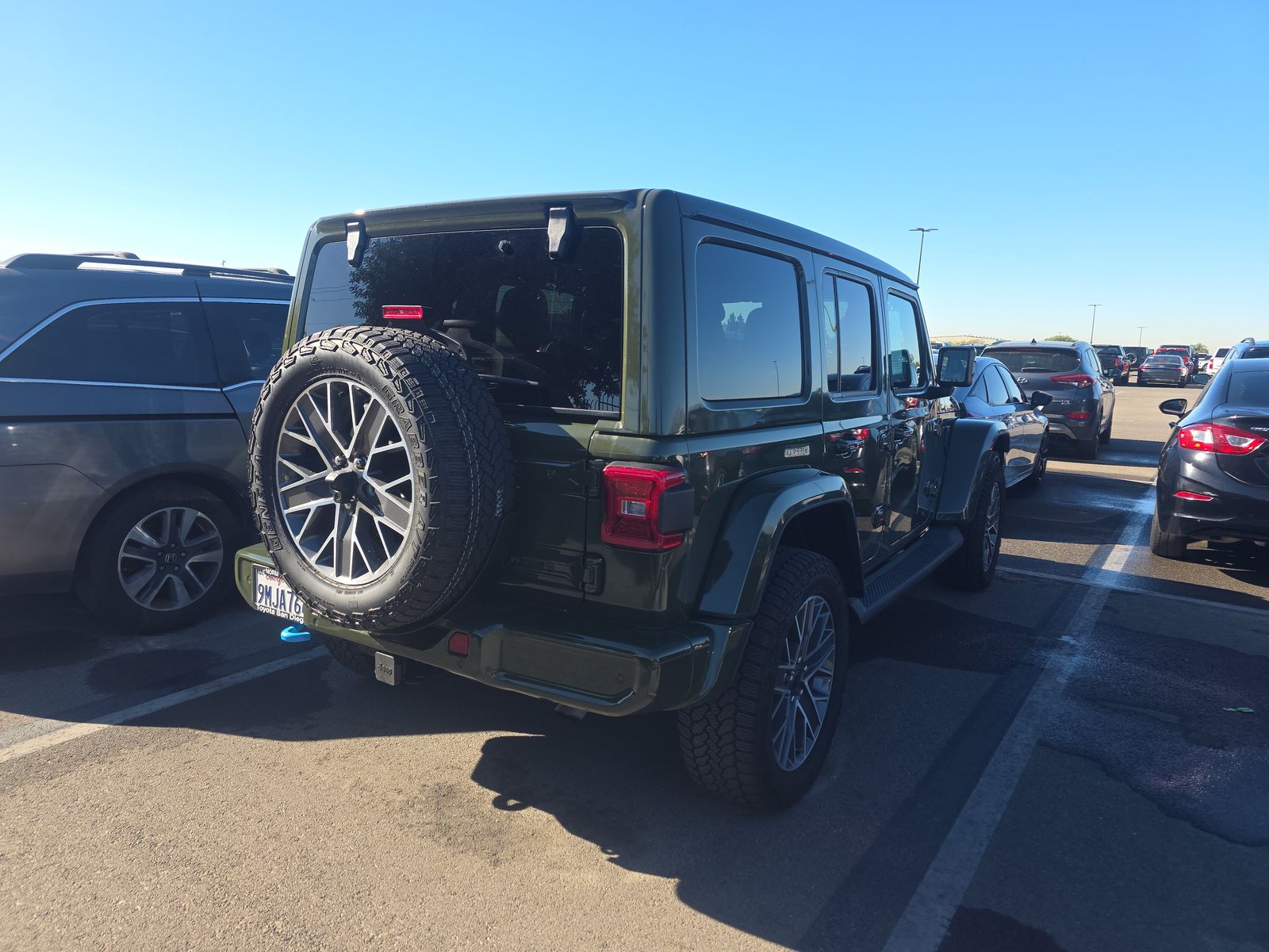 2024 Jeep Wrangler 4xe Sahara High Altitude AWD