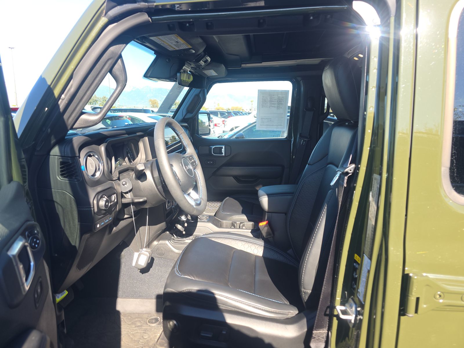 2024 Jeep Wrangler 4xe Sahara High Altitude AWD