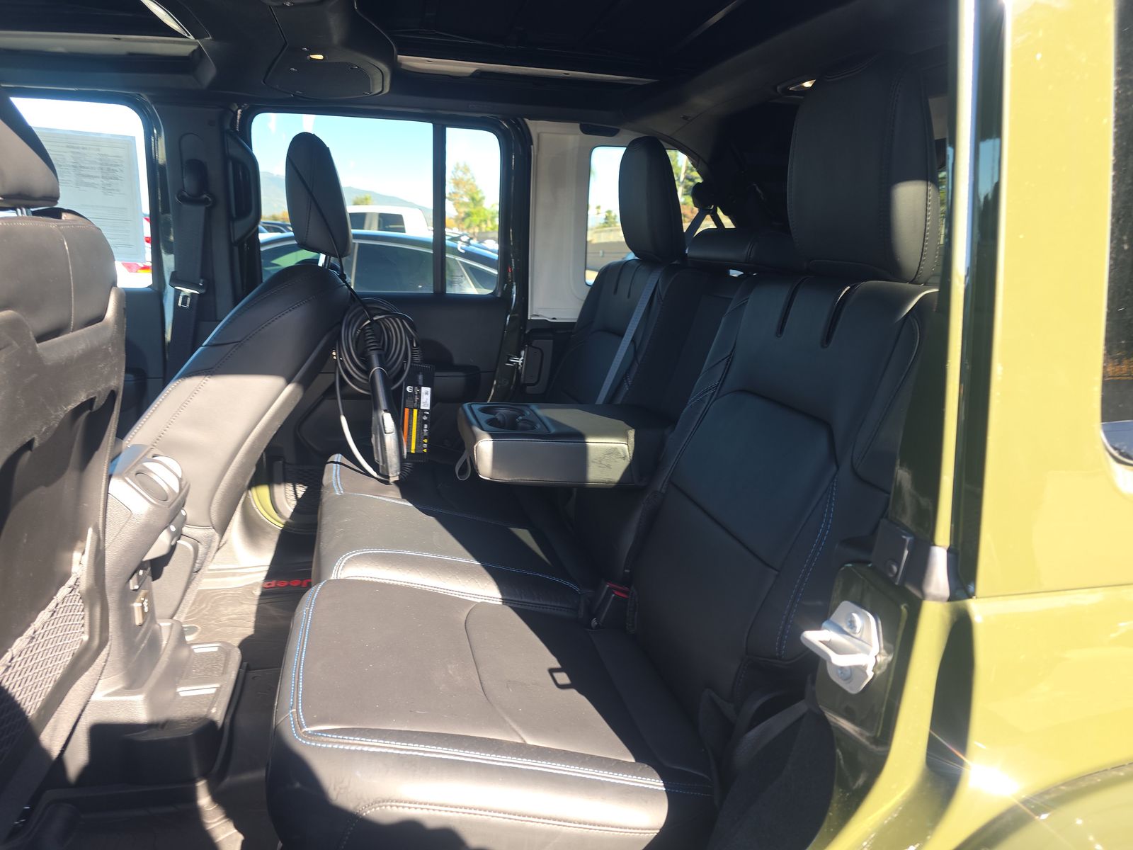 2024 Jeep Wrangler 4xe Sahara High Altitude AWD