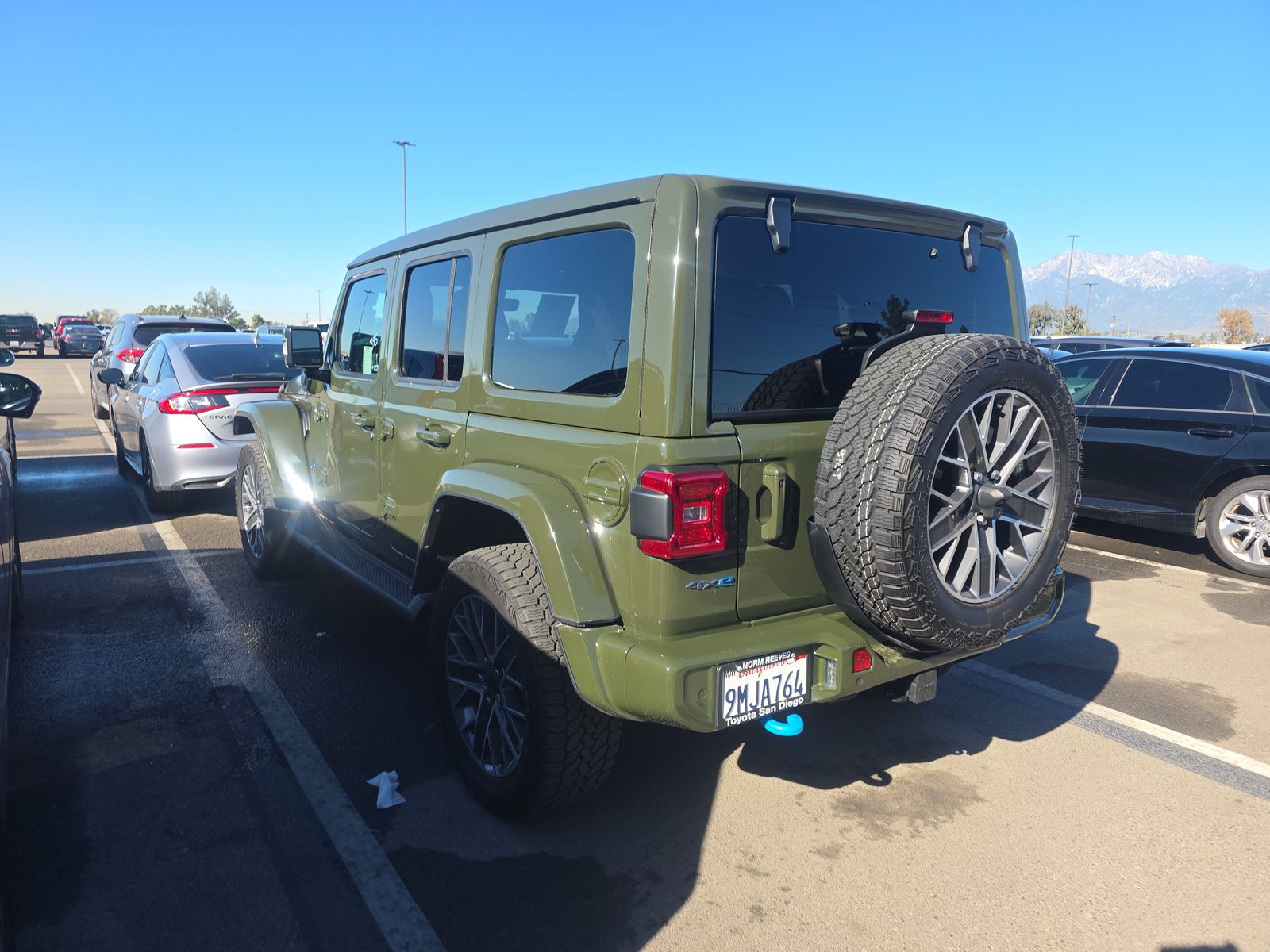 2024 Jeep Wrangler 4xe Sahara High Altitude AWD
