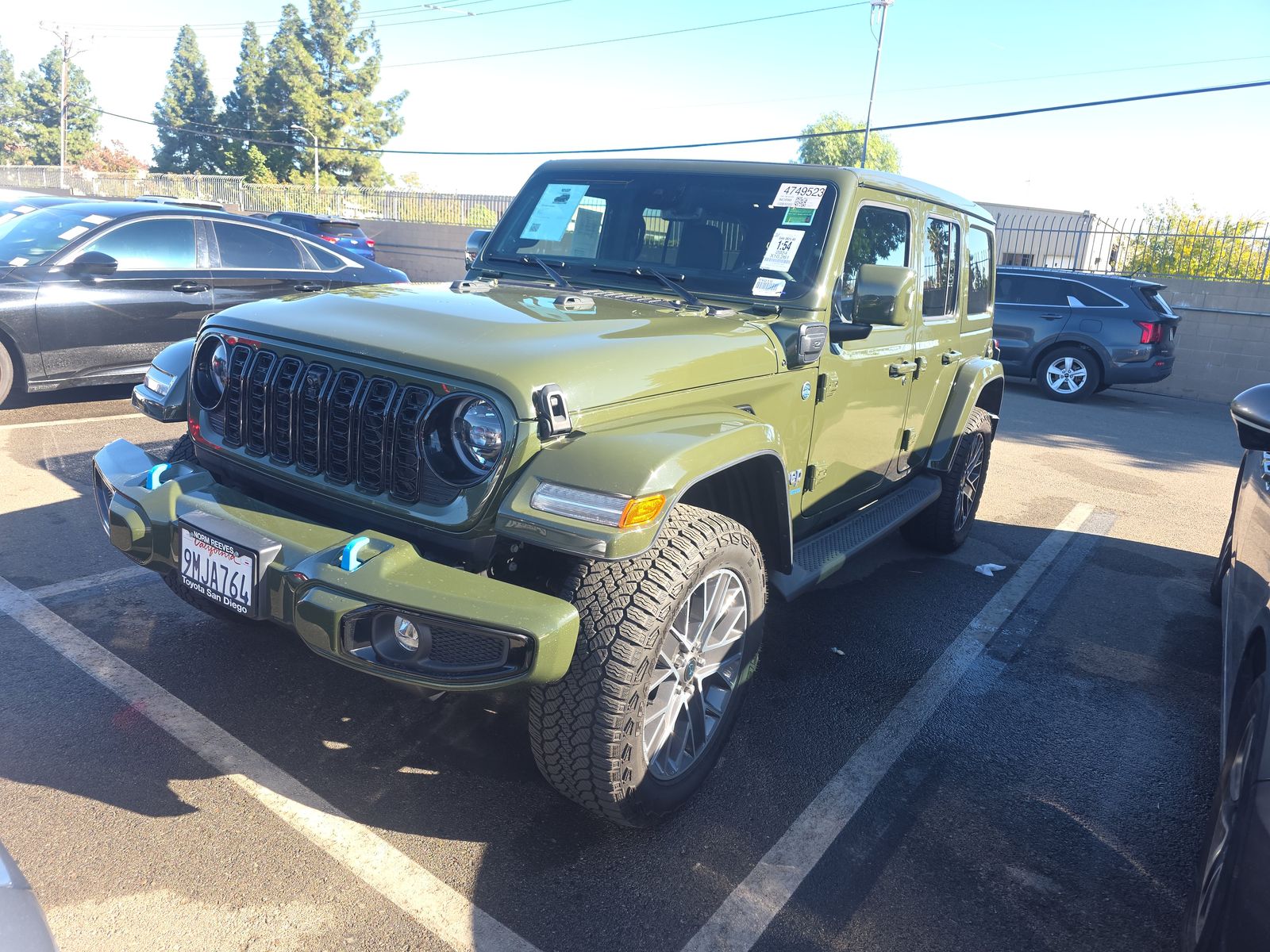 2024 Jeep Wrangler 4xe Sahara High Altitude AWD