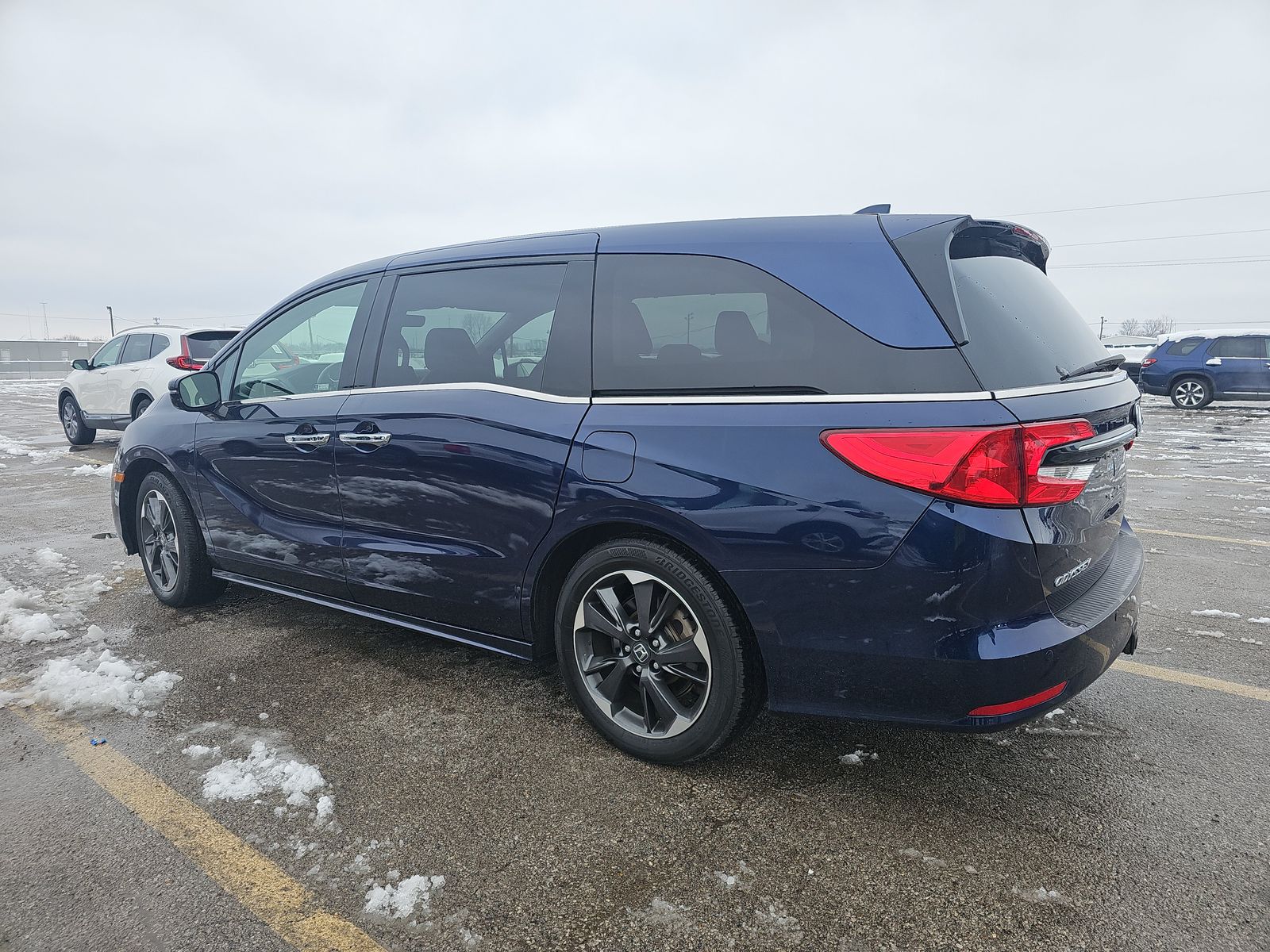 2023 Honda Odyssey Elite FWD