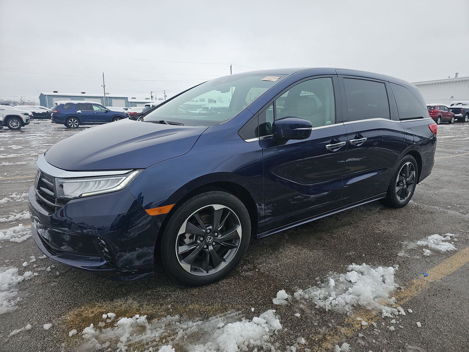 2023 Honda Odyssey Elite FWD