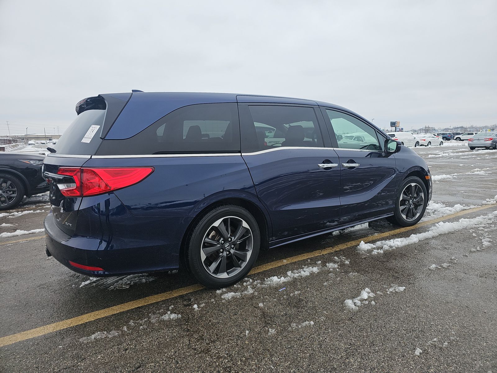 2023 Honda Odyssey Elite FWD