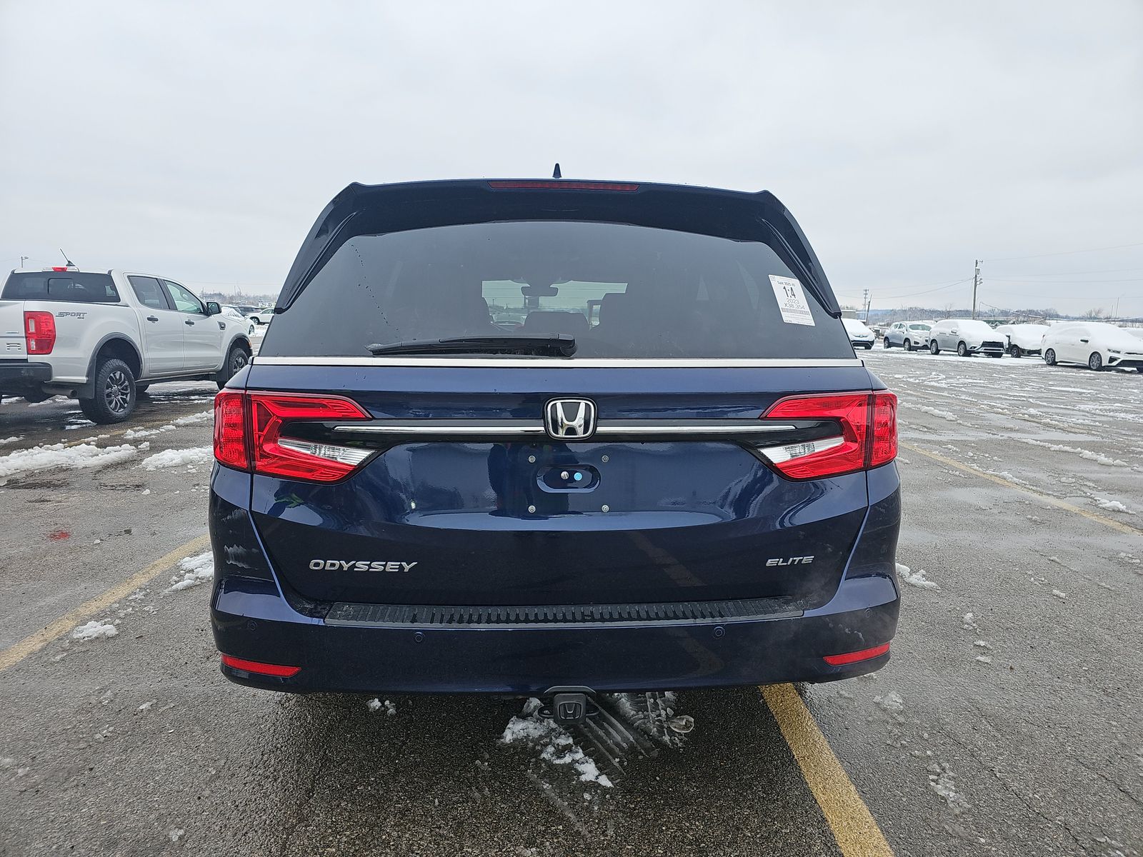 2023 Honda Odyssey Elite FWD