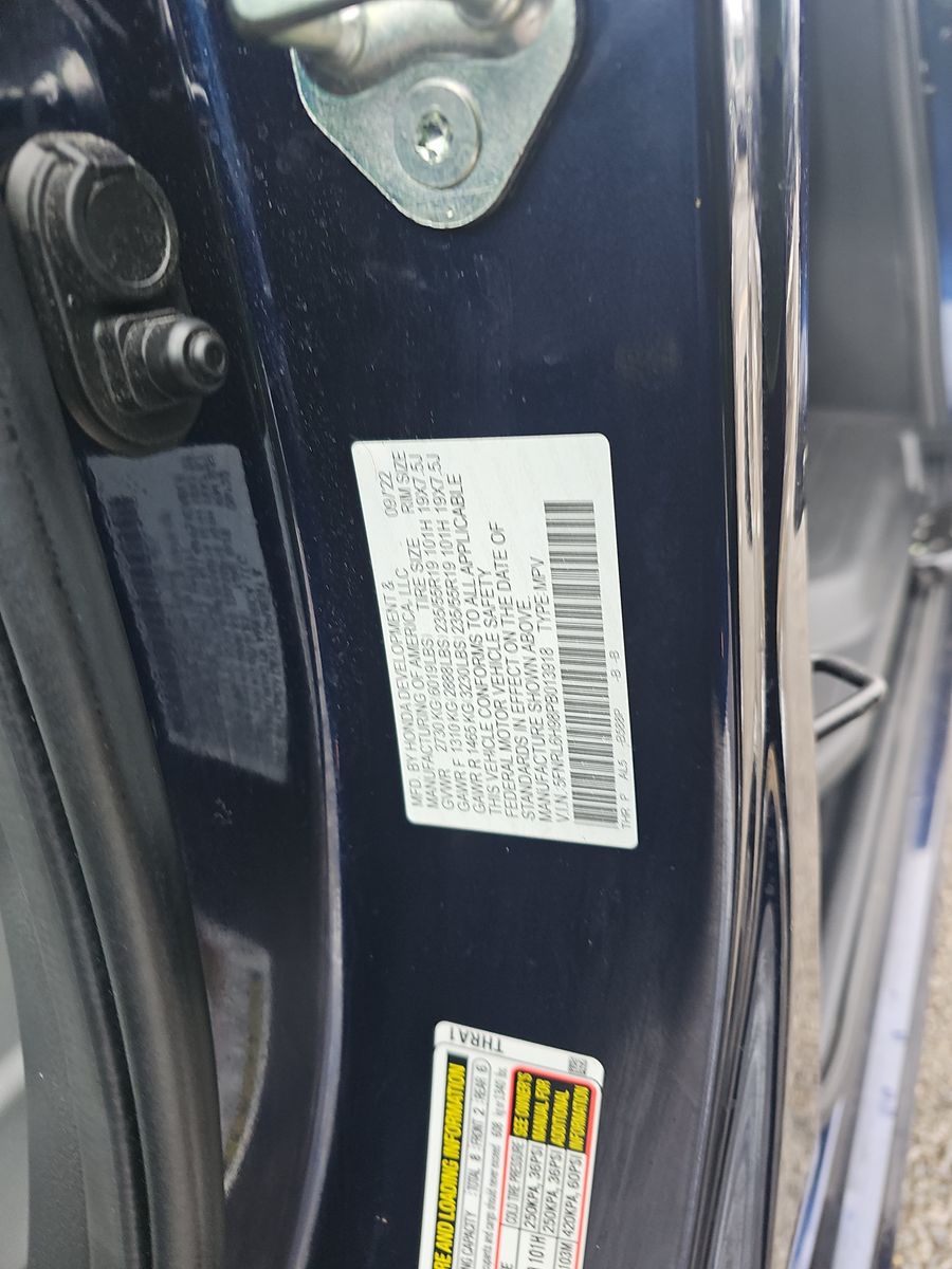 2023 Honda Odyssey Elite FWD