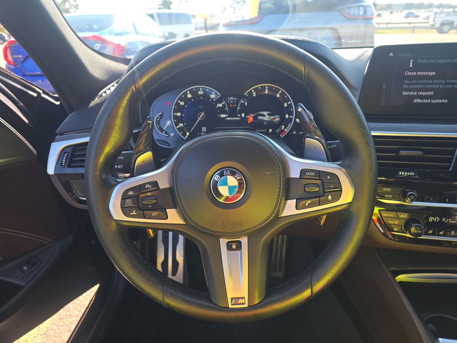 2018 BMW 5 Series M550i xDrive AWD