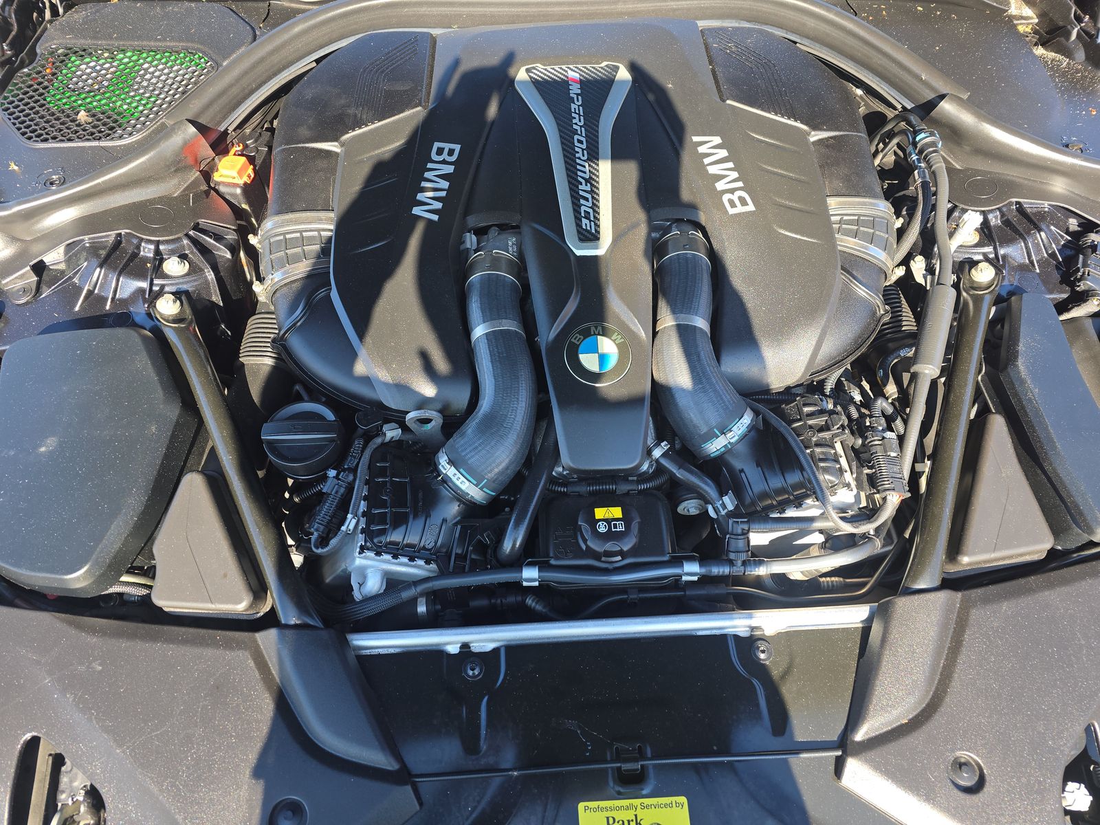 2018 BMW 5 Series M550i xDrive AWD