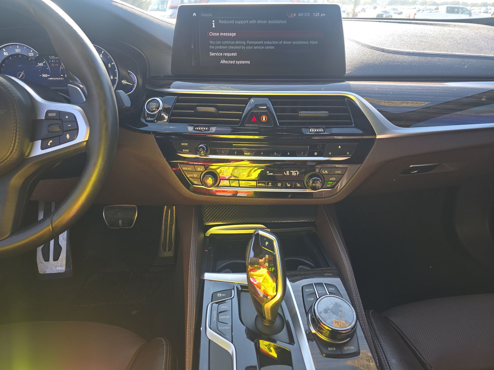 2018 BMW 5 Series M550i xDrive AWD