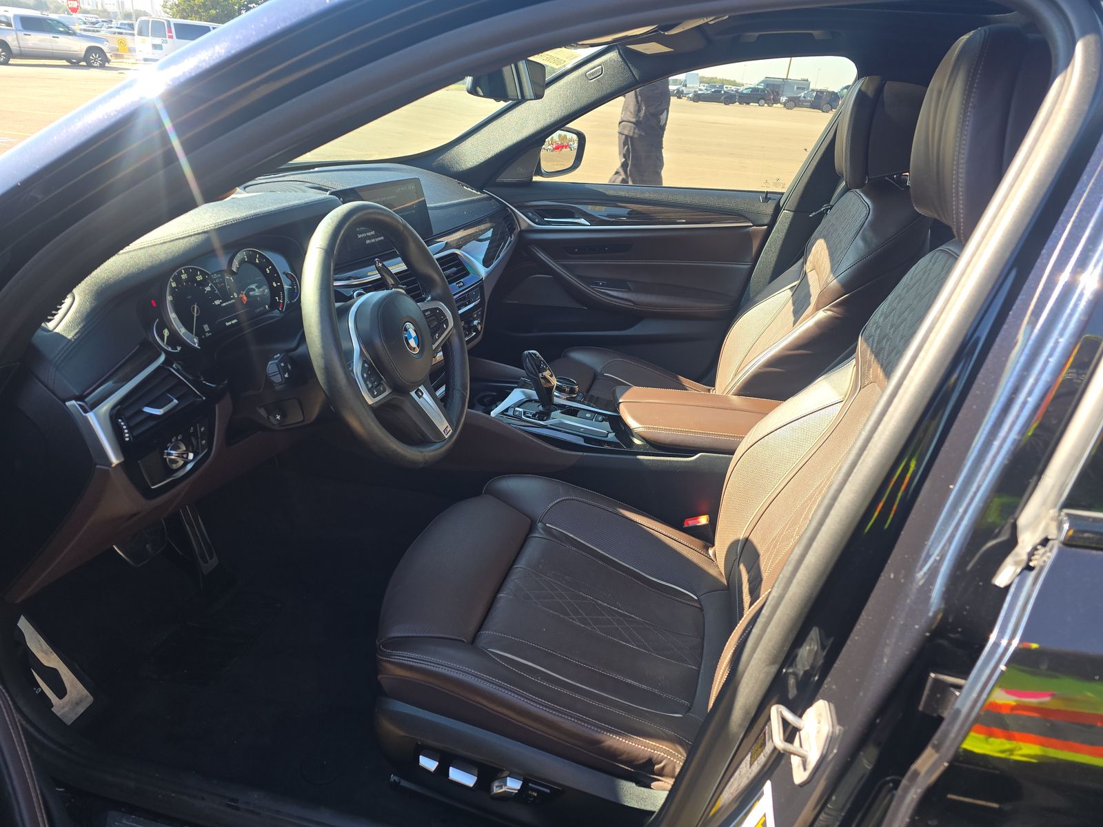 2018 BMW 5 Series M550i xDrive AWD