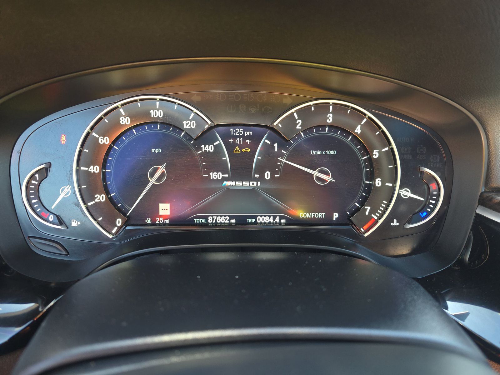 2018 BMW 5 Series M550i xDrive AWD