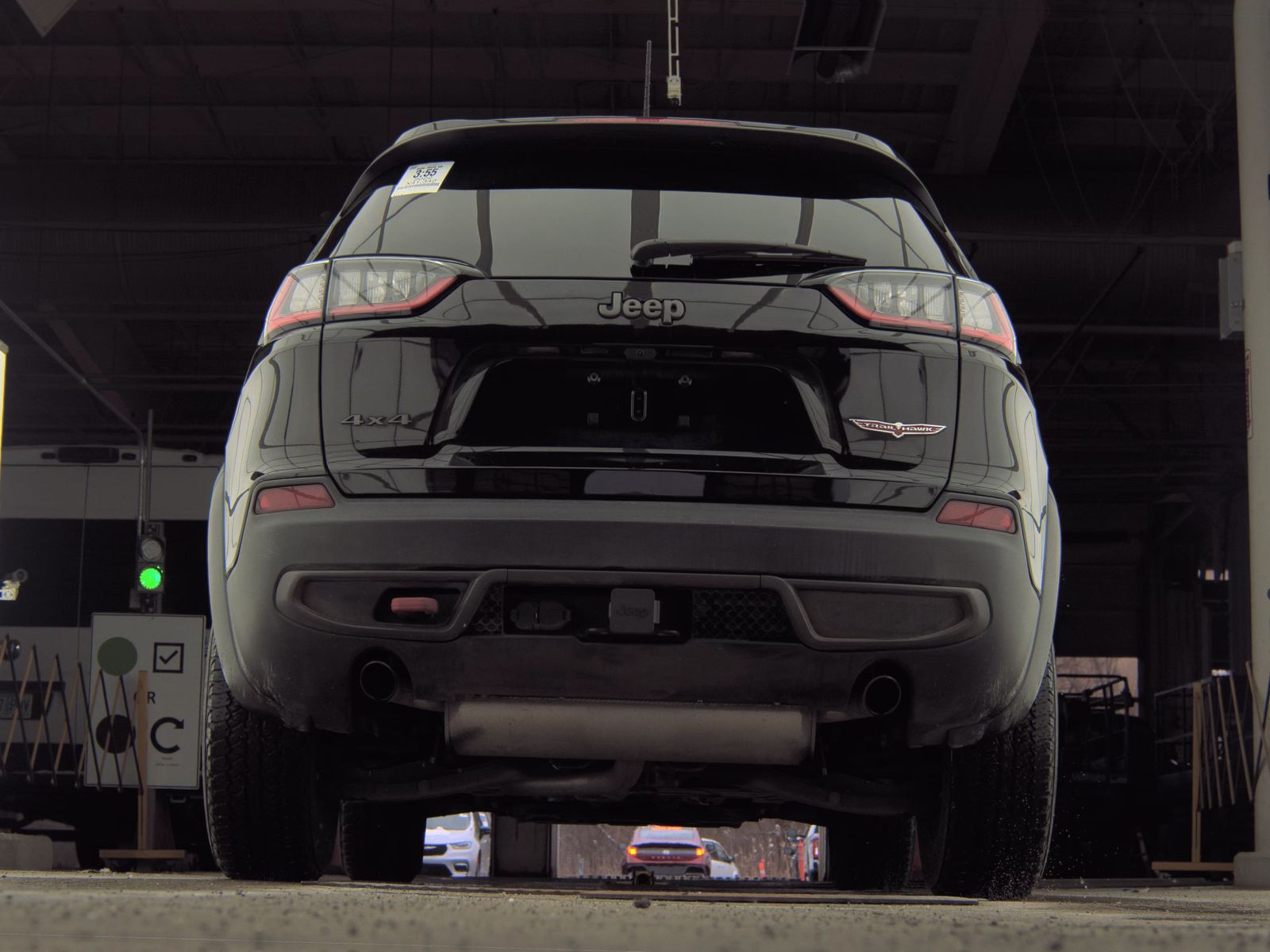 2022 Jeep Cherokee Trailhawk AWD