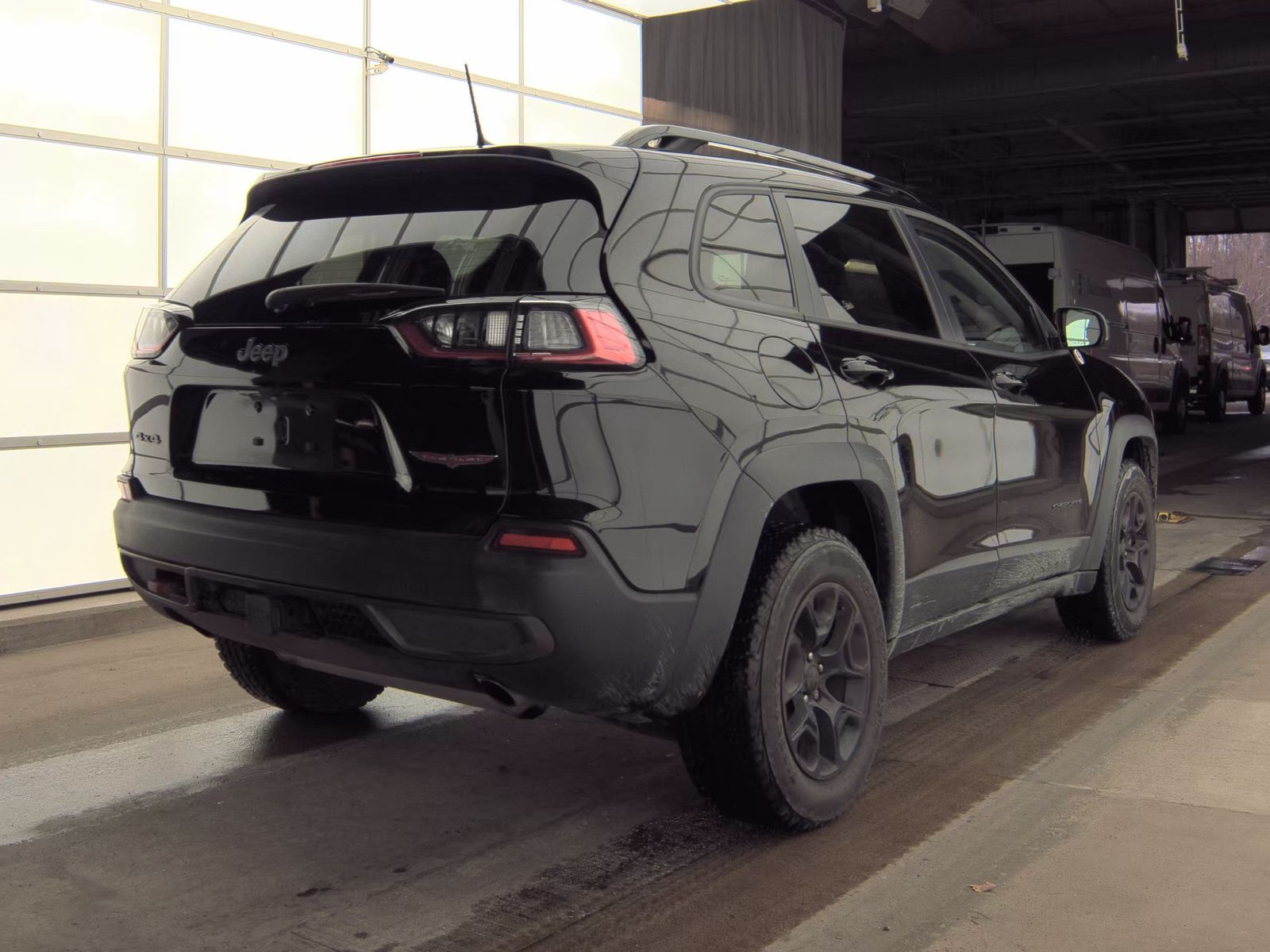 2022 Jeep Cherokee Trailhawk AWD