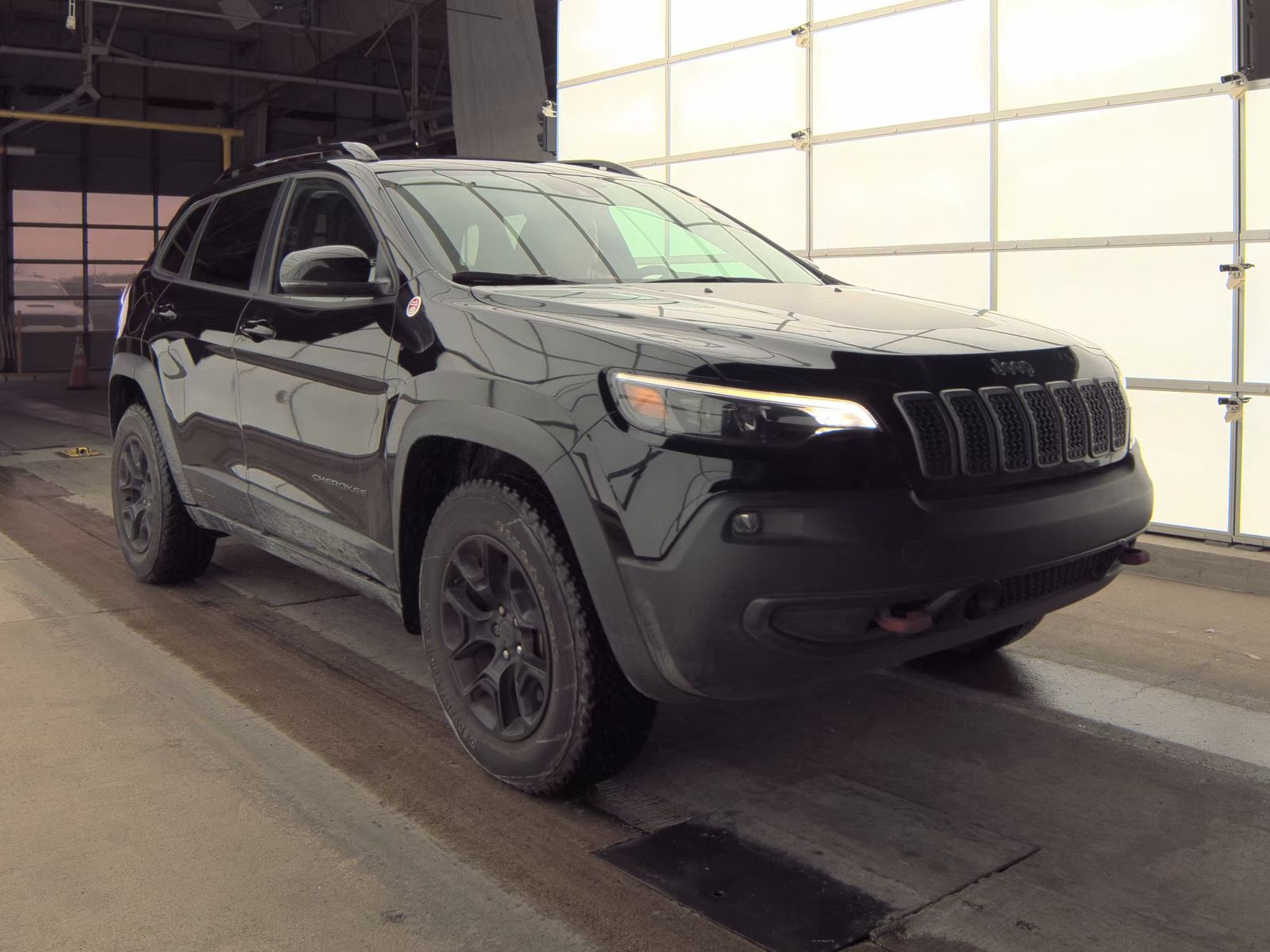 2022 Jeep Cherokee Trailhawk AWD