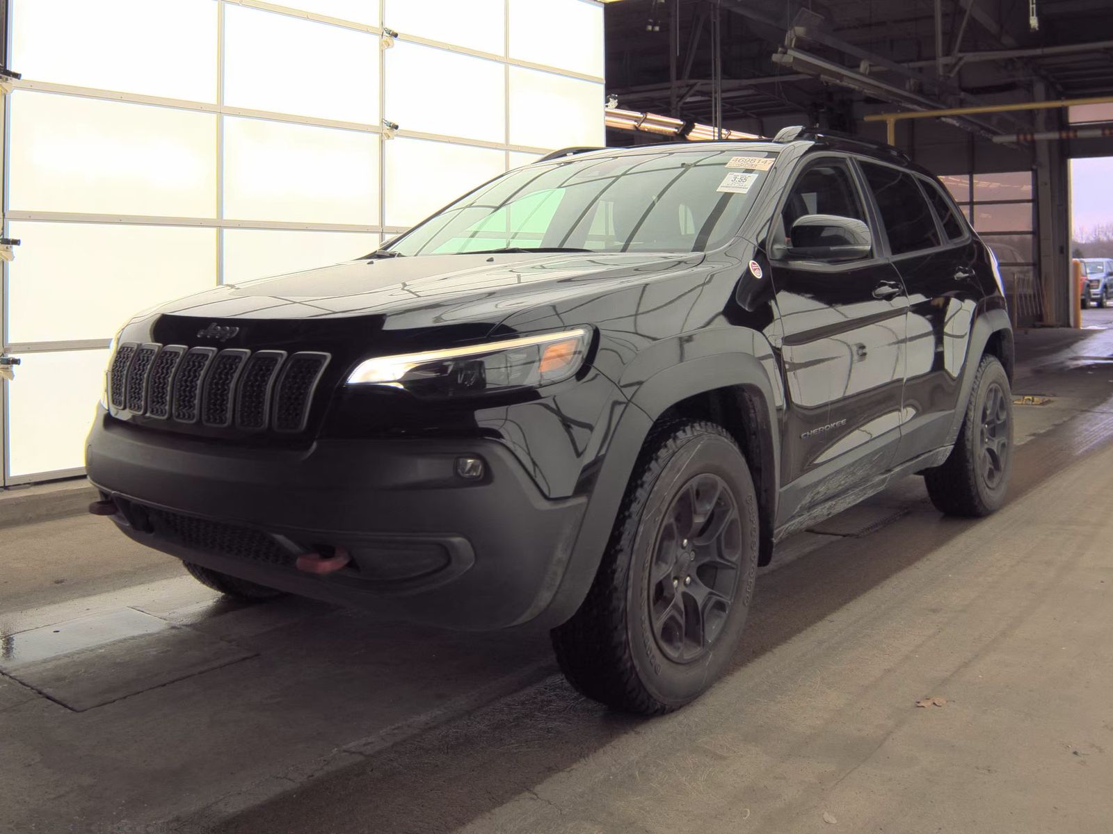 2022 Jeep Cherokee Trailhawk AWD