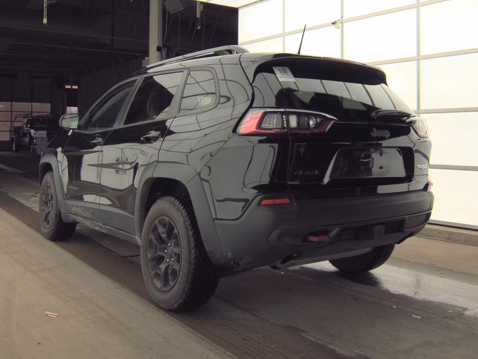 2022 Jeep Cherokee Trailhawk AWD