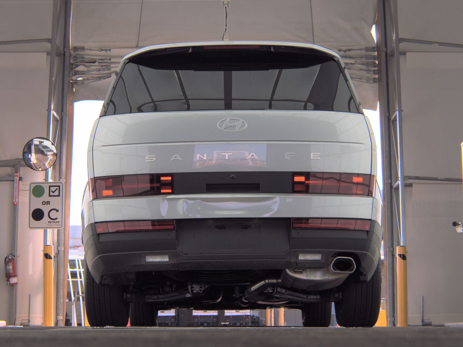 2025 Hyundai Santa Fe SE FWD