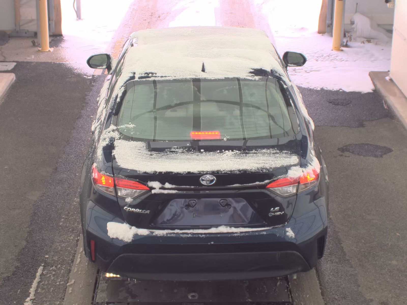 2025 Toyota Corolla Hybrid LE FWD