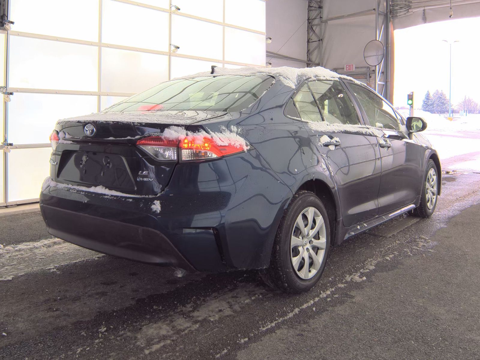 2025 Toyota Corolla Hybrid LE FWD