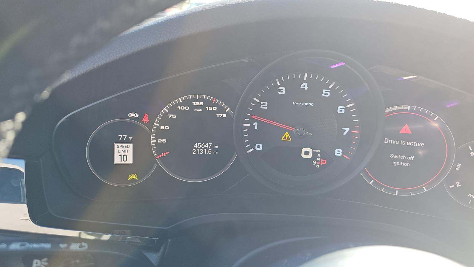 2022 Porsche Cayenne Base AWD