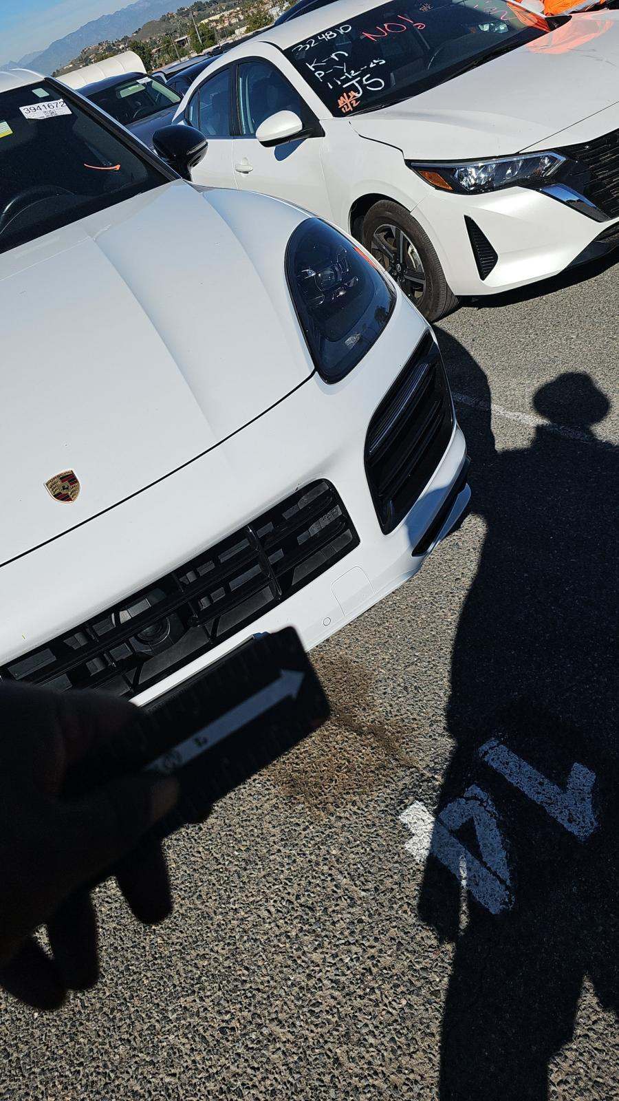 2022 Porsche Cayenne Base AWD