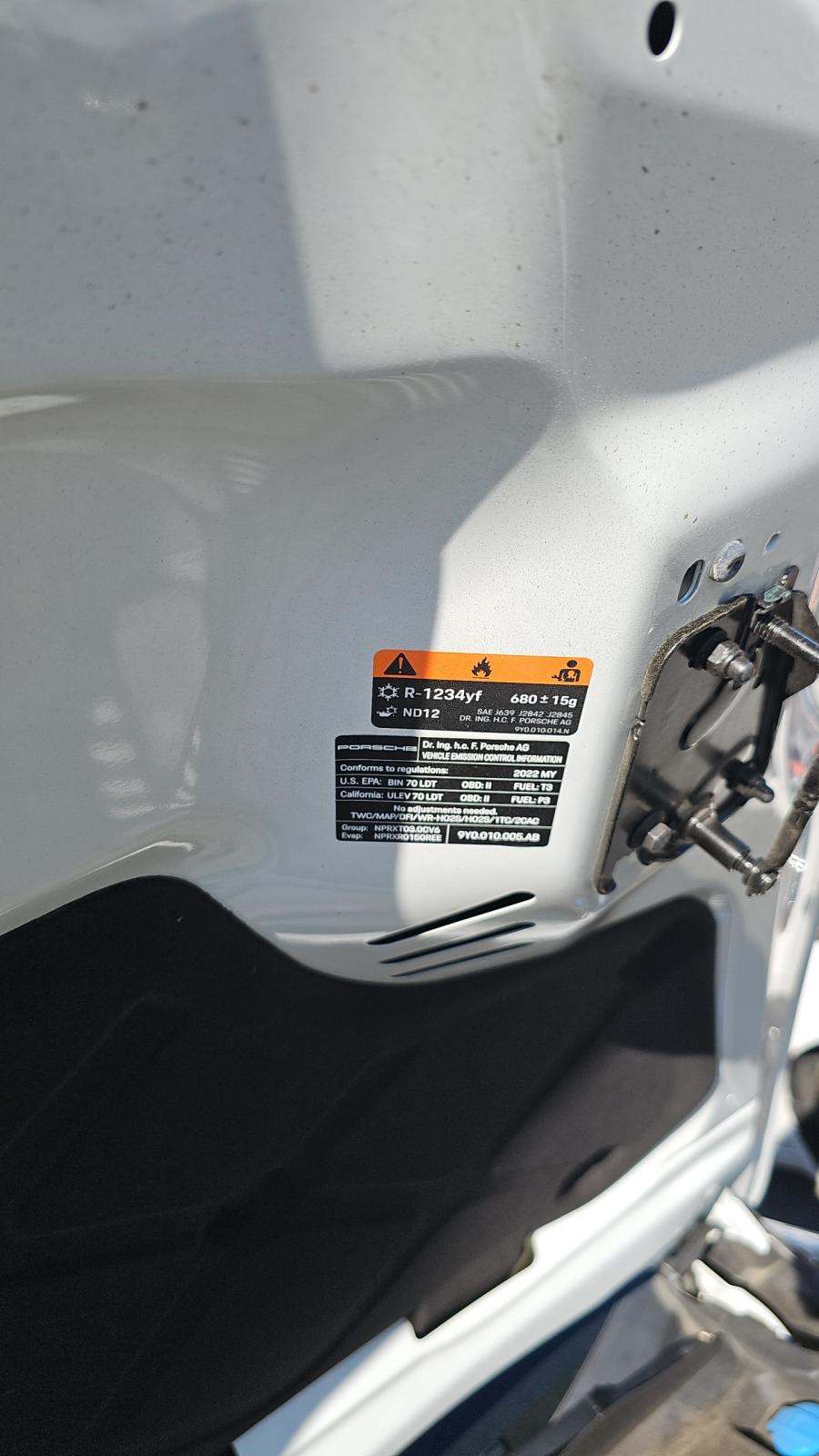 2022 Porsche Cayenne Base AWD