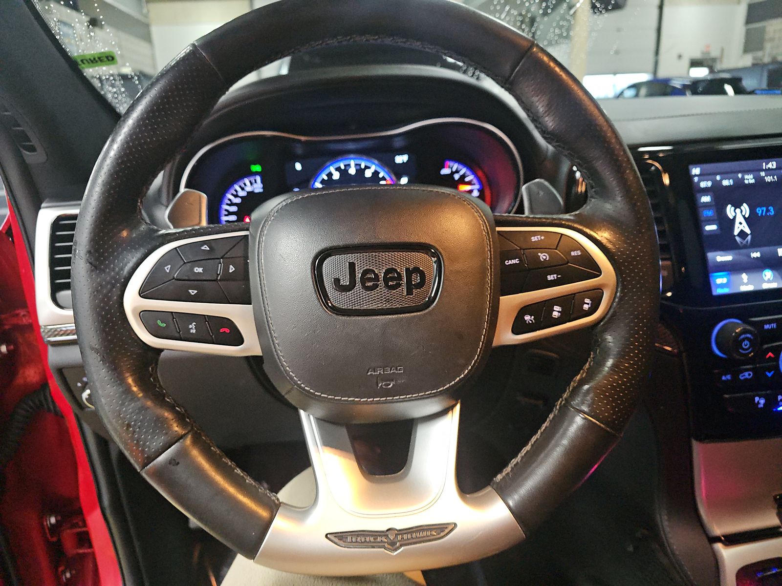 2019 Jeep Grand Cherokee Trackhawk AWD