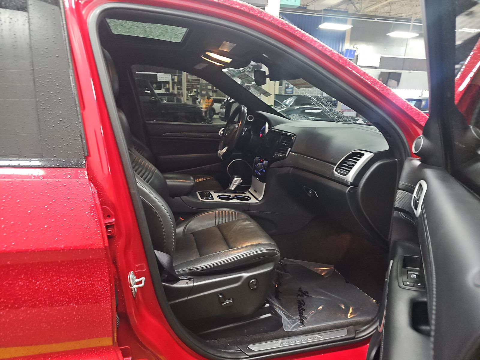 2019 Jeep Grand Cherokee Trackhawk AWD