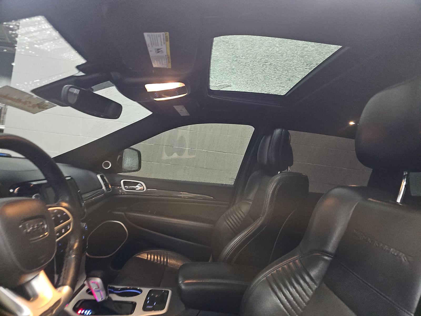 2019 Jeep Grand Cherokee Trackhawk AWD