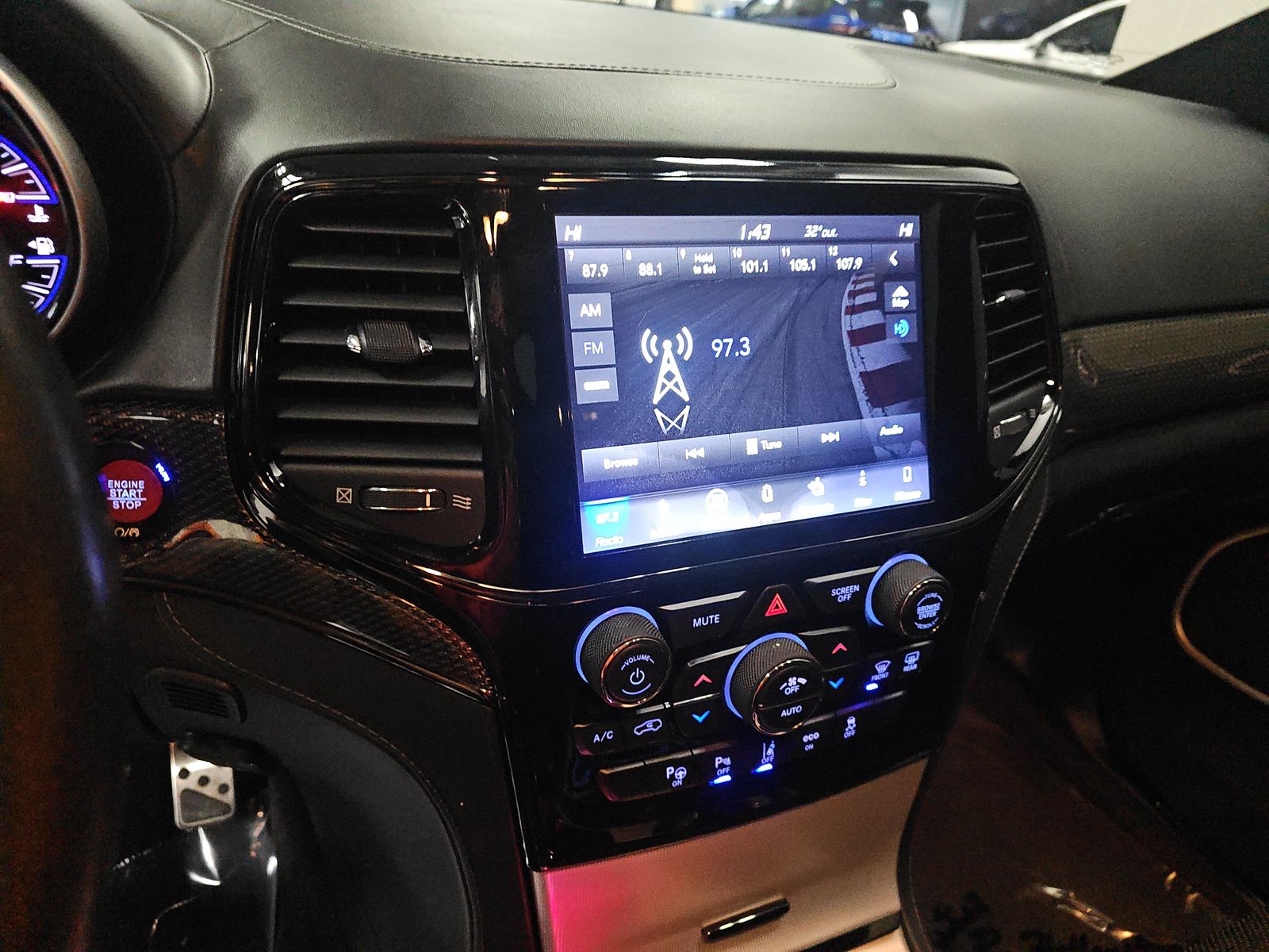 2019 Jeep Grand Cherokee Trackhawk AWD