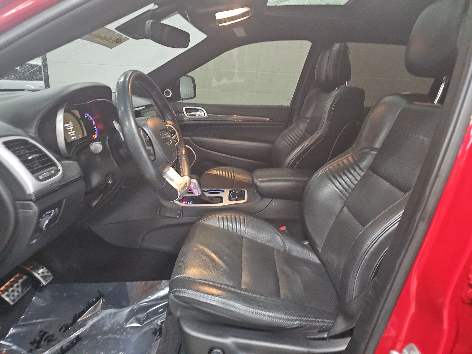 2019 Jeep Grand Cherokee Trackhawk AWD