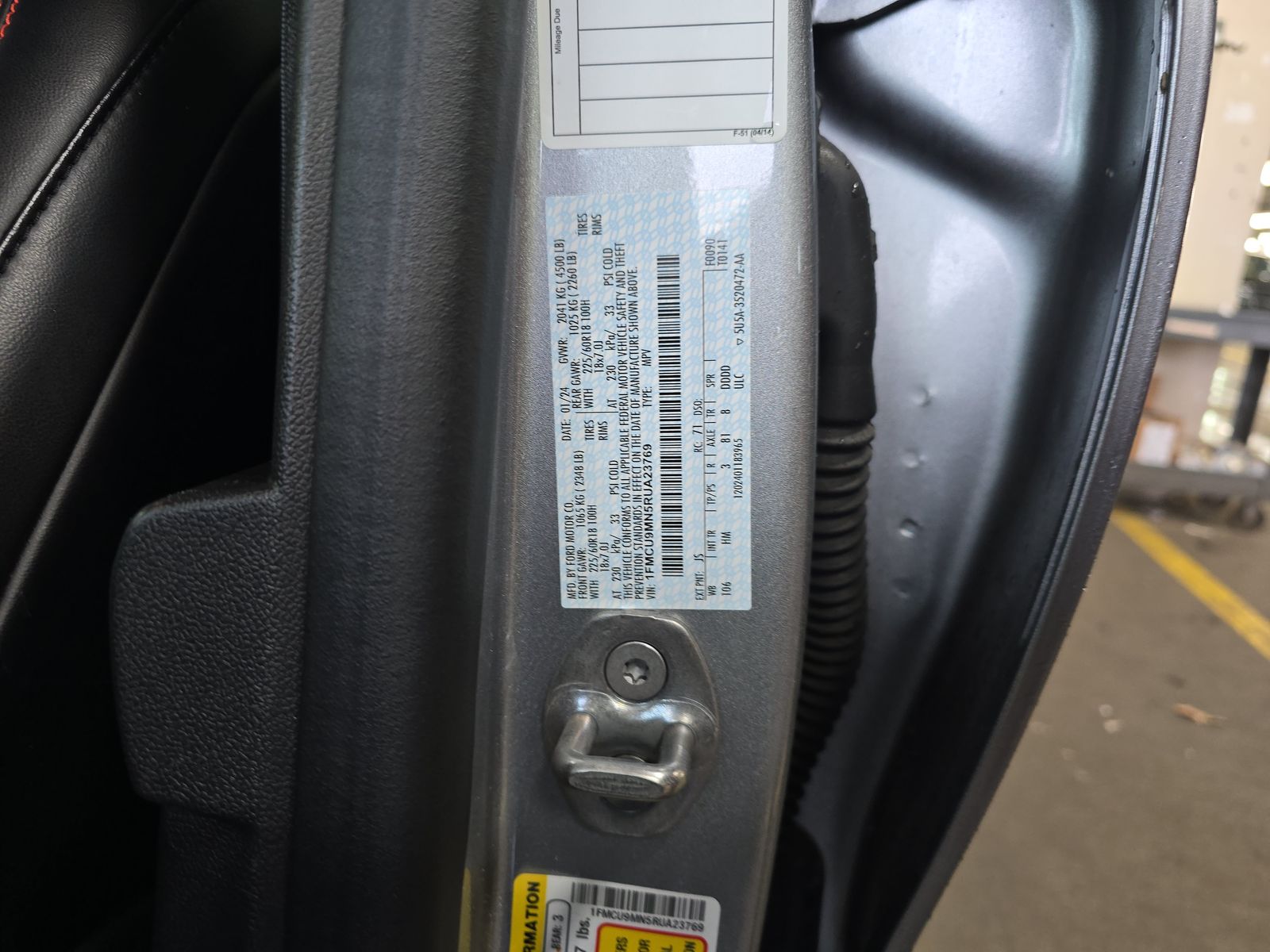 2024 Ford Escape ST-Line AWD