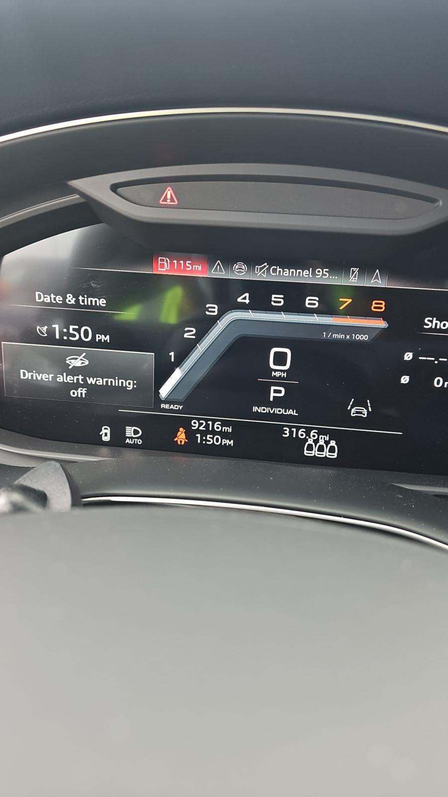 2025 Audi Q8 Prestige AWD