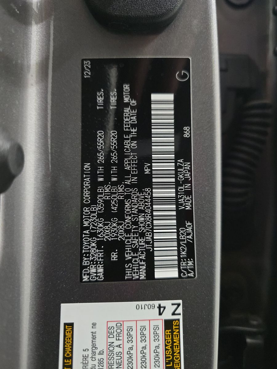 2024 Lexus LX LX 600 Premium AWD