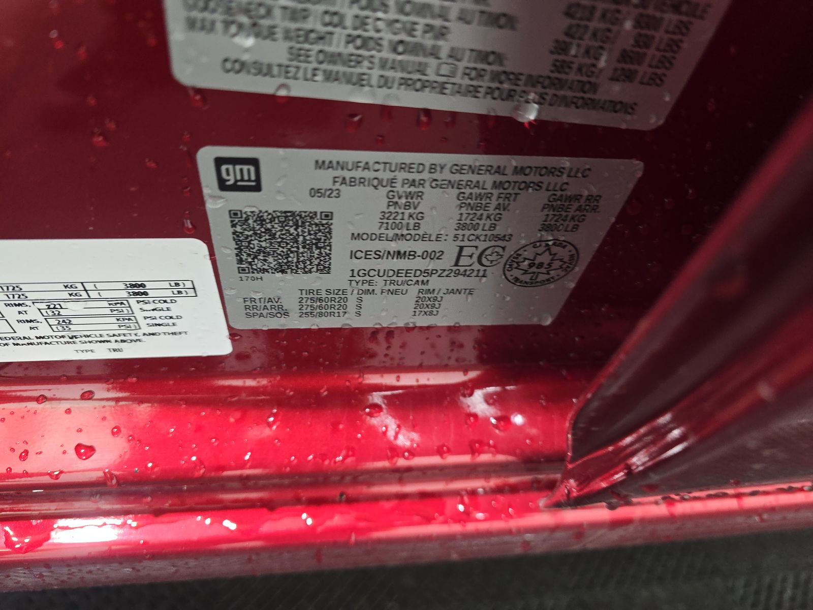 2023 Chevrolet Silverado 1500 RST AWD