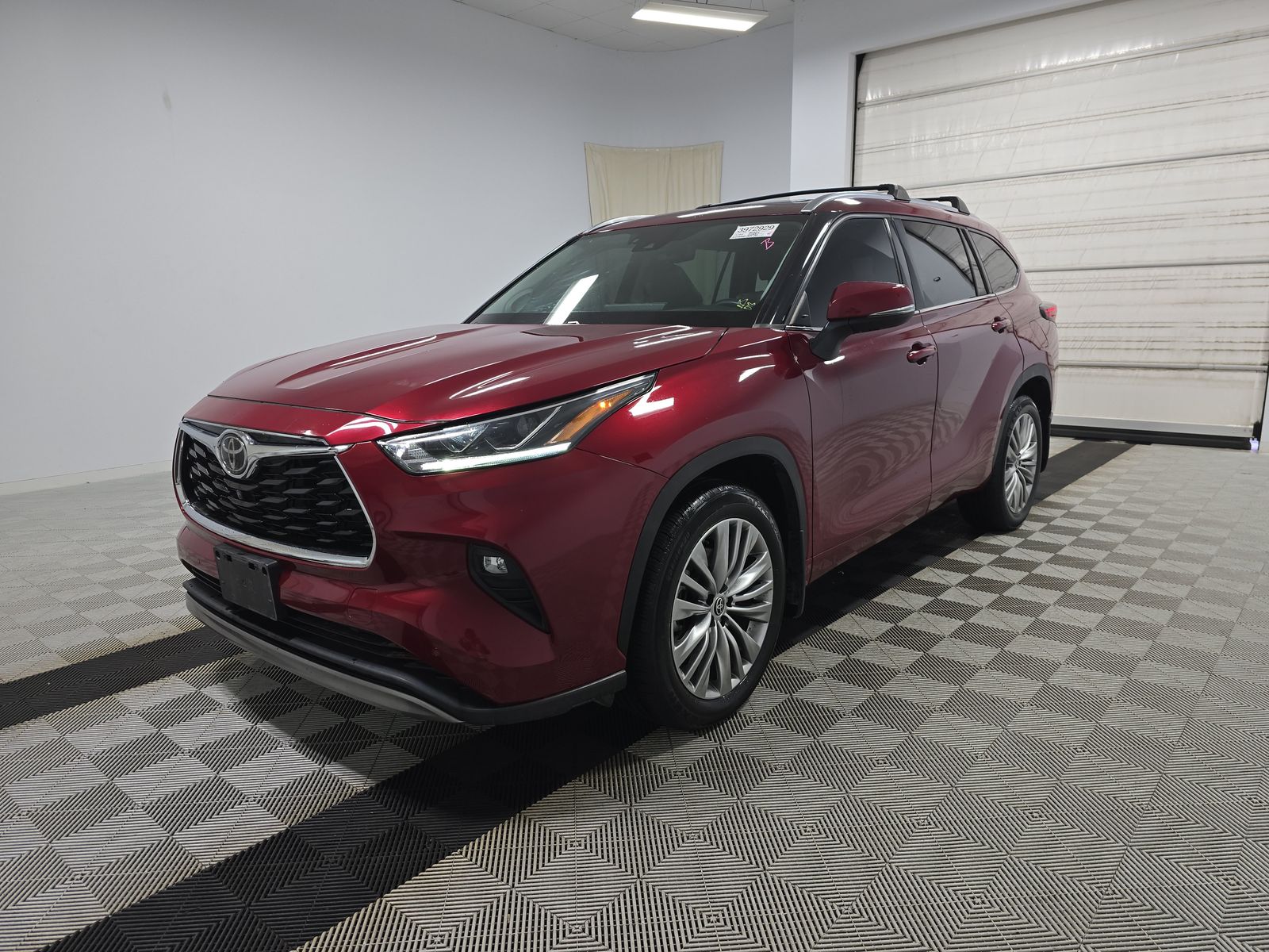 2022 Toyota Highlander Platinum AWD