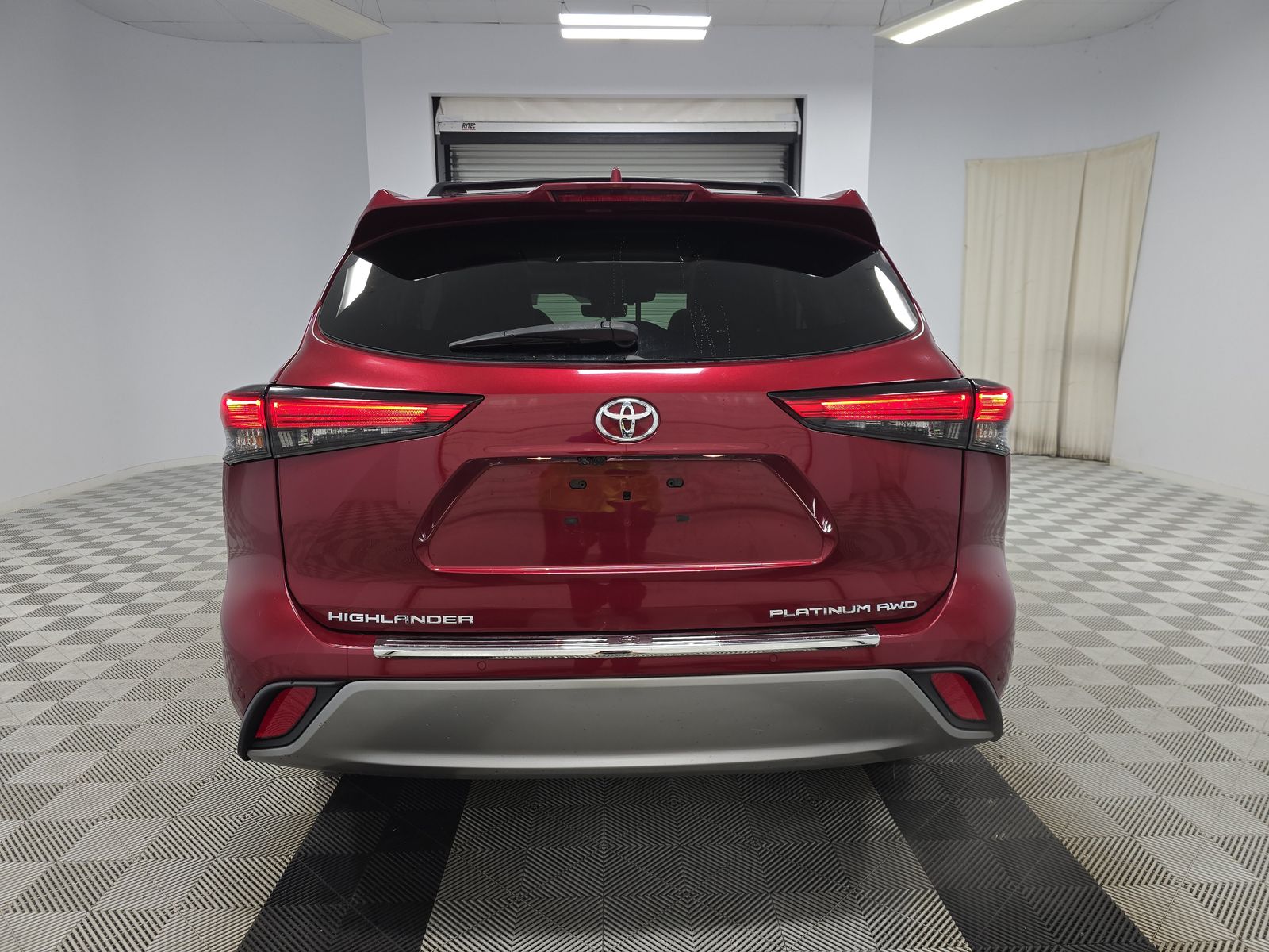 2022 Toyota Highlander Platinum AWD