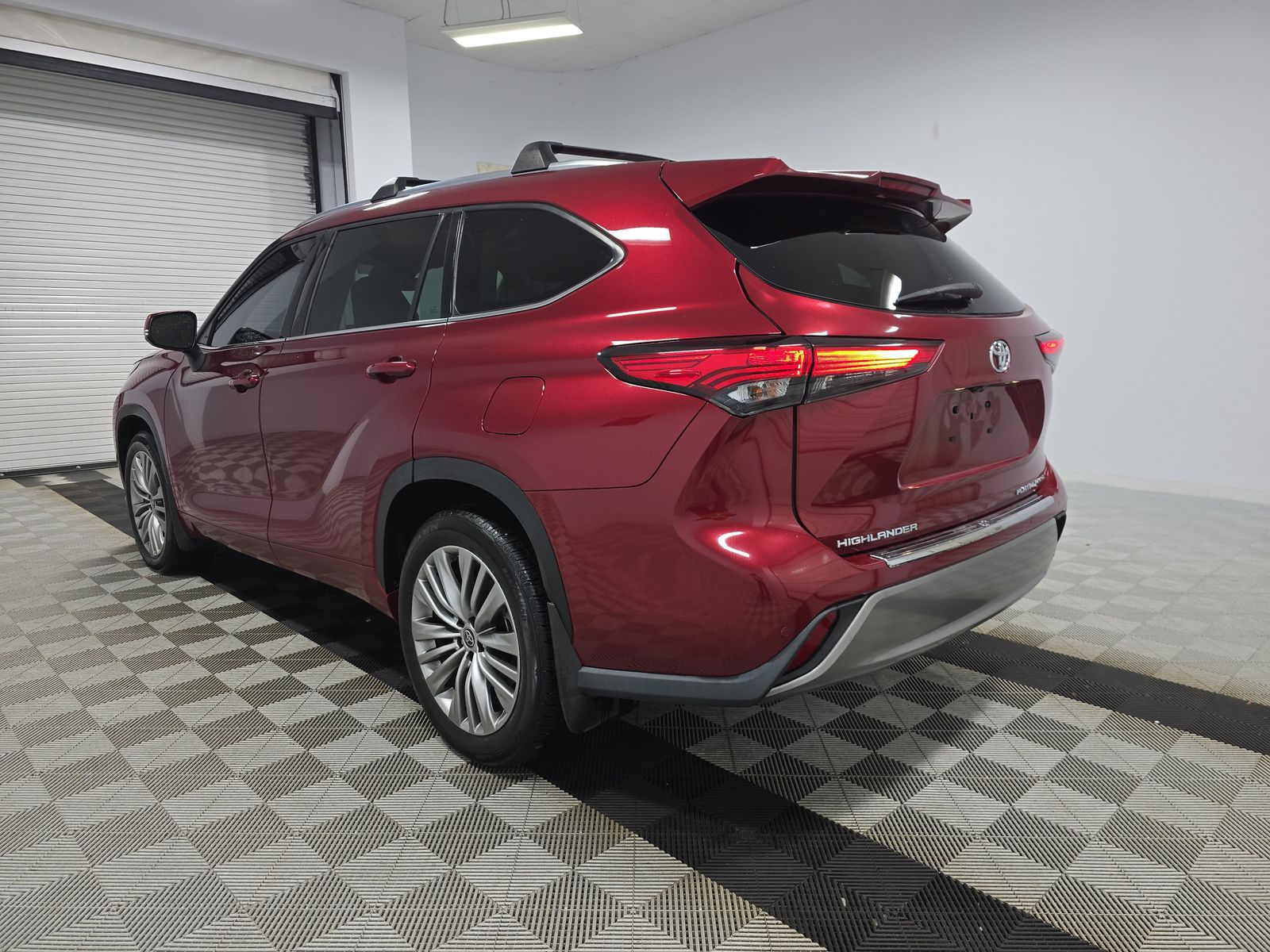 2022 Toyota Highlander Platinum AWD