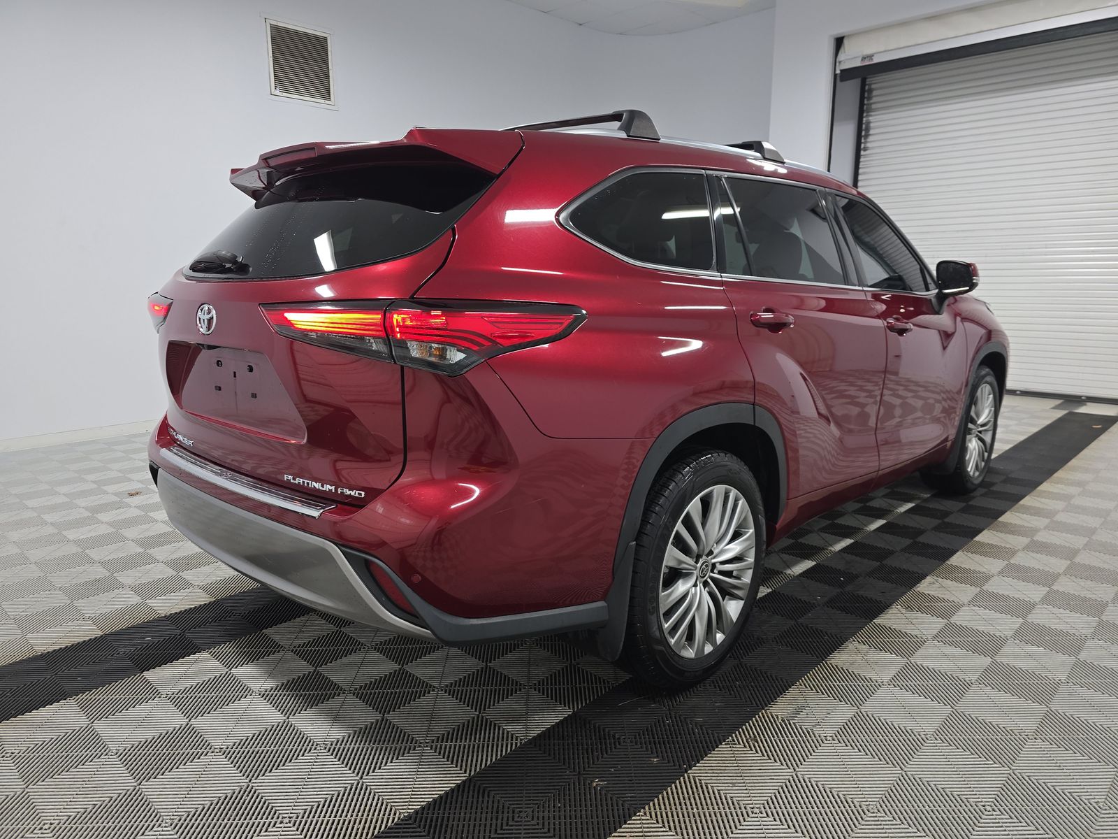 2022 Toyota Highlander Platinum AWD