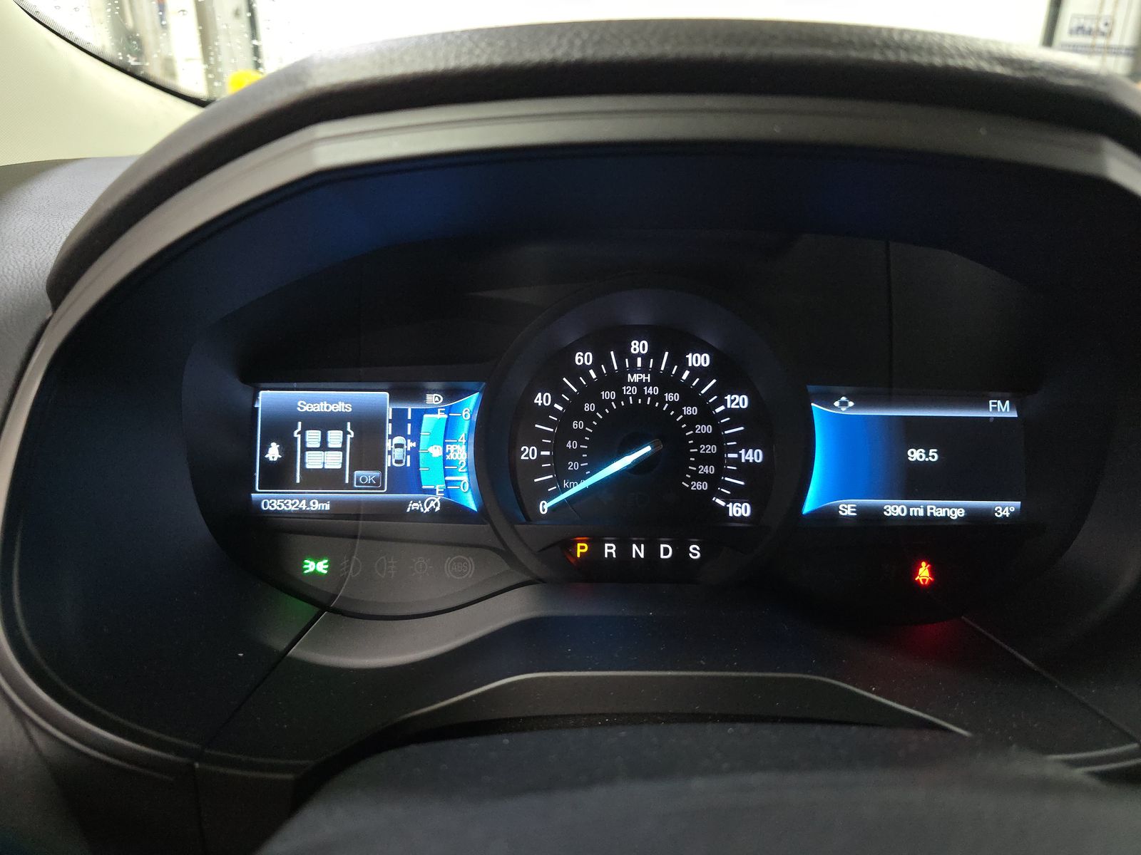 2024 Ford Edge Titanium AWD